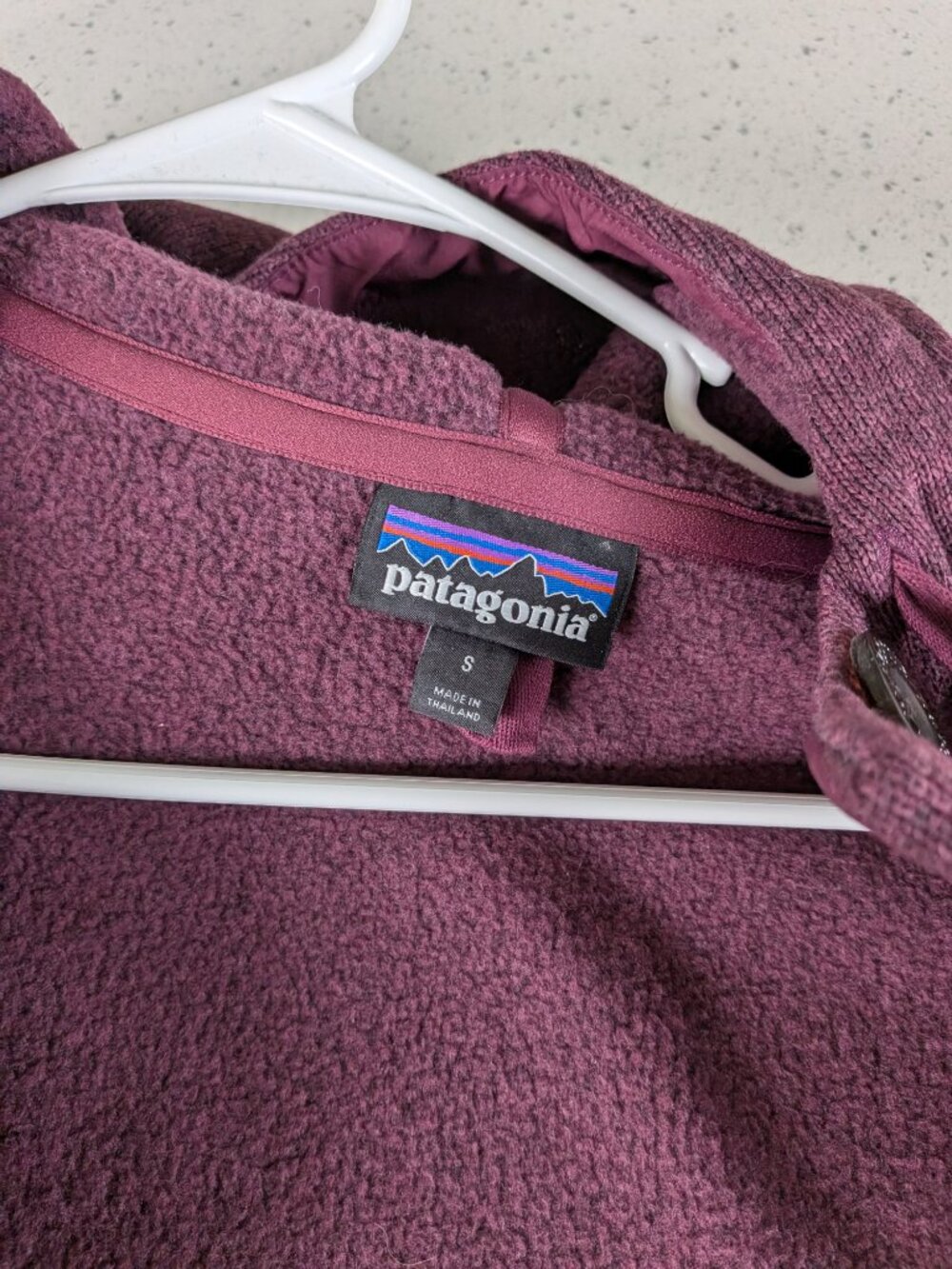 Patagonia Better Sweater Full Button Hooded Jacket - Women’s Small - Picture 4 of 4